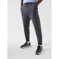 Boss Hadiko Regular Fit Cuff Joggers - Dark Grey