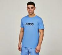 BOSS Swim Large Logo T-Shirt - Grey - Size S