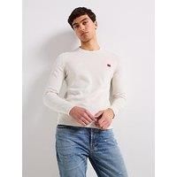 HUGO San Cassius-C1 01 Sweater S Beige