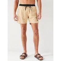 Boss Starfish Swim Shorts- Beige