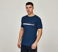 BOSS RN Slim Fit T-Shirt - Blue - Size M
