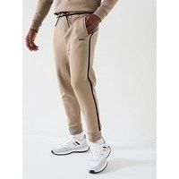 BOSS Men/'s Hadiko Tape Jersey Trousers, Light/Pastel Green334, L