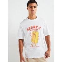 HUGO Nugotacos Sweatshirt L White