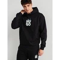 HUGO Defnio 10259503 Sweatshirt M Black