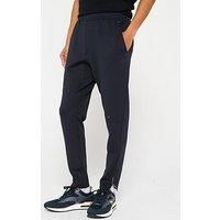 Boss Hicon Active Stretch Tapered Joggers - Navy