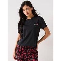 Hugo Nikka 10257077 Short Sleeve Pyjama T-shirt XS