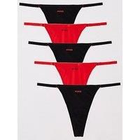 Hugo 5 Pack Thong Gift Set - Multi