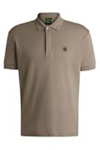 BOSS Mens Paddy TL Paddy Polo Shirt in Cooling Cotton