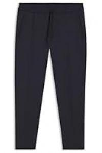 BOSS Men/'s T_Flex Trousers_Flat, Dark Blue402, 42
