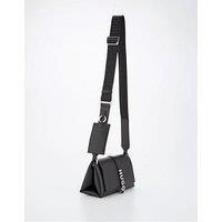 Hugo Mel Crossbody Bag - Black