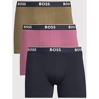 Boss 3 Pack Of Power Boxer Briefs - Multi