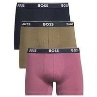Boss 3 Pack Of Power Boxer Briefs - Multi