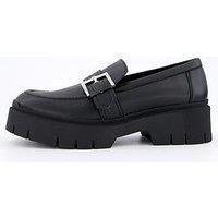 Hugo Kris Chunky Loafers - Black