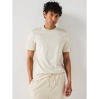 Boss H-Tessler 199 T-Shirt | Beige |  S, M, L, XL, XXL, 3XL