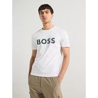 Boss Logo T-Shirt- White