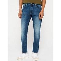 Boss Remaine Bo Soft Motion Regular Fit Jeans - Mid Wash