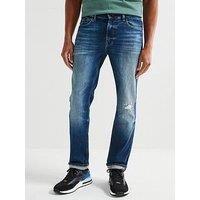 Boss Delaware Bo Soft Motion Slim Fit Jeans - Mid Wash