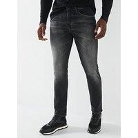 BOSS Delaware Slim Fit Jeans 020 Grey