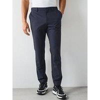 Boss P-Genius Performance Stretch Trousers - Navy