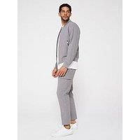 Boss P-Pepe 251 Flannel Cargo Pants - Grey