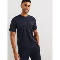 Boss Relax Regular Fit Bb Loungewear T-Shirt-Navy