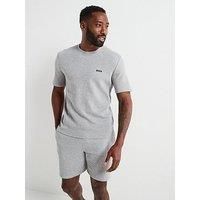 BOSS Mens Waffle T-Shirt 10269584 01 Medium Grey XL