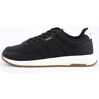 BOSS Titanium Run Trainer - Black - Size 9