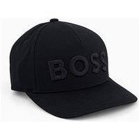BOSS Mens Sevile Cotton-Twill Cap with Embroidered Logo