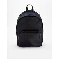 BOSS Men's Logo Backpack BB Model Catch 3.0 JM 50541466 Black Color
