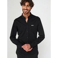 BOSS Men/'s B_MOTION_L 10263169 03 shirt, Black003,