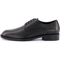 BOSS Men/'s Tayil_Derb_bunl Derby, Black, 7 UK