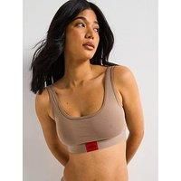 Hugo Red Label Bralette - Medium Brown