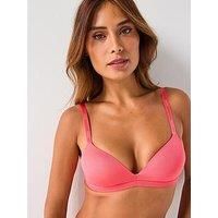 Boss Padded Traingle Bralette - Pink