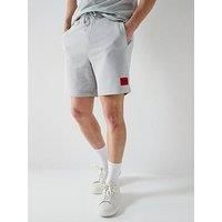 Hugo Diz222 Jersey Shorts-Light Grey - Light/Pastel Grey