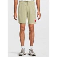 Hugo Diz222 Jersey Shorts - Open Green