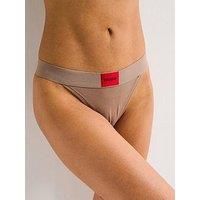 Hugo Red Label String Thong - Medium Brown