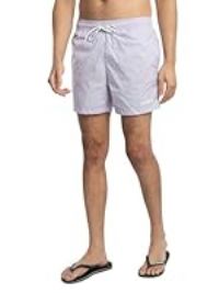 HUGO Men/'s Haiti Swim Shorts, Open Purple, L