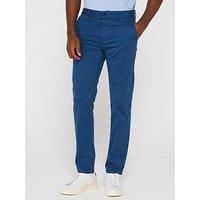 BOSS Mens Chino Slim Slim-fit Chinos in Stretch-Cotton Satin