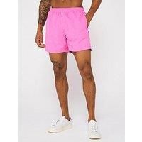Boss Dolphin Swim Shorts - Bright Pink