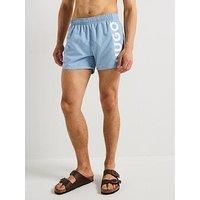 HUGO Men/'s ABAS 10257691 01 Swim_Short, 483Open Blue,