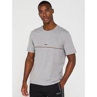Boss Unique Loungewear T-Shirt - Medium Grey
