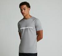 BOSS RN Slim Fit T-Shirt - Grey - Size XL