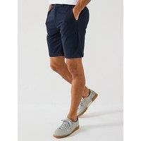 Boss Chino Slim Fit Shorts - Dark Blue