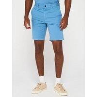 BOSS Mens Chino-Slim-Shorts Slim-fit Shorts in Stretch-Cotton Twill