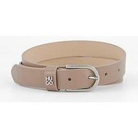 HUGO Women/'s Zoey_HU-GO_Sz25 Belt, Medium Beige265, 90