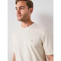 BOSS Mens C-Taut 01 Regular-fit T-Shirt in Cotton with Double B Monogram