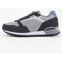 Boss Parkour-L Runn Sdnyt Trainer | Grey | UK 7, UK 8, UK 9, UK 10, UK 11, UK 12