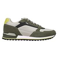 BOSS Men/'s Parkour-L_Runn_sdnyt Running, Open Green, 9 UK