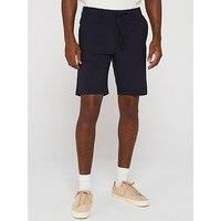Boss Technical Tapered Fit Shorts - Dark Blue