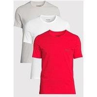 HUGO Men/'s T-SHIRT RN TRIPLET P 10268102 Underwear_T_Shirt, 960Open Miscellaneous,